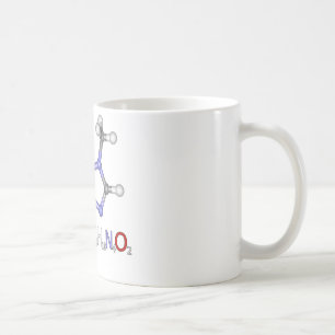 3D Caffiene Molekül-Tasse Kaffeetasse