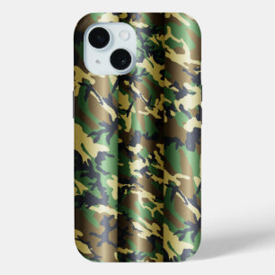 3D-Camouflage Case-Mate iPhone Hülle