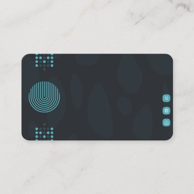 3d Carte de visite Visitenkarte (Vorderseite)