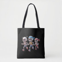 “3D-Cartoon-Skelett-Rennen • Lustiges Laufendes Sk