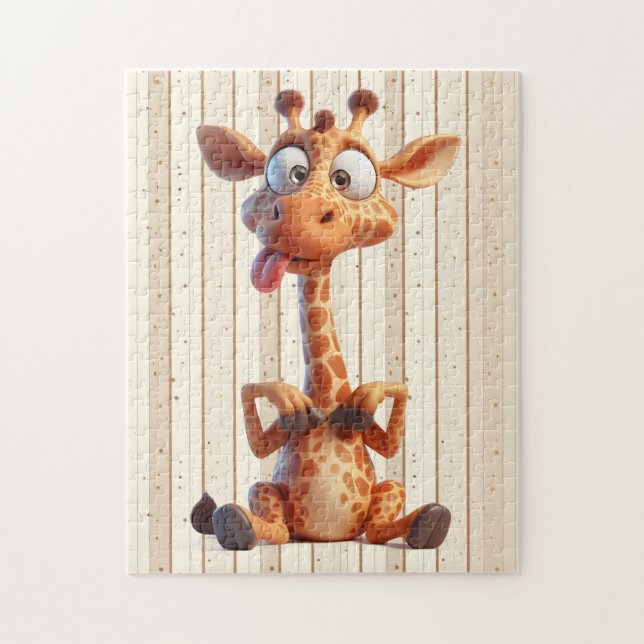 3D-Cartoon-Tierpuzzle (Vertikal)
