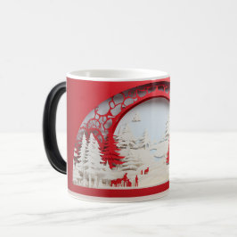 3D-Christmas Verwandlungstasse