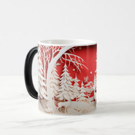 3D-Christmas Verwandlungstasse