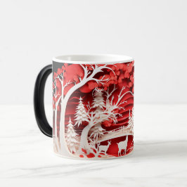 3D-Christmas Verwandlungstasse