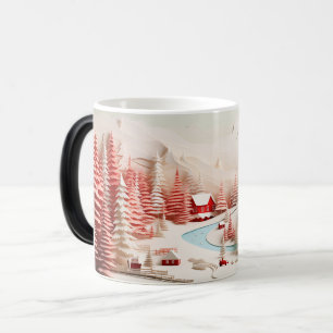 3D-Christmas Verwandlungstasse