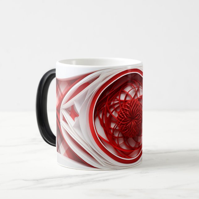3D-Christmas Verwandlungstasse (Vorderseite Links)