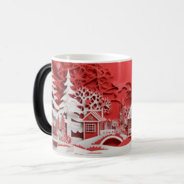 3D-Christmas Verwandlungstasse