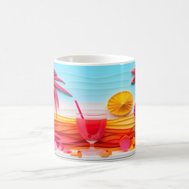 3D-Coctails Kaffeetasse (Mittel)