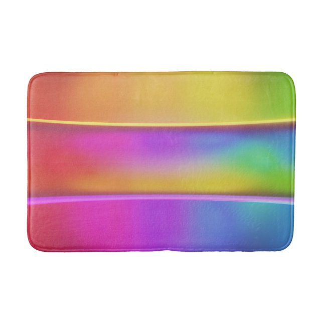 3D Color Burning Bath Mat - Plush & Play Badematte (Vorderseite)