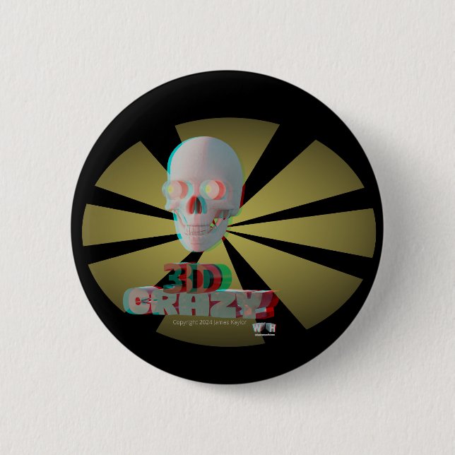 3D Crazy Button (Vorderseite)