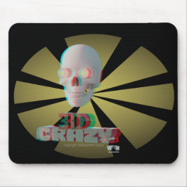 3D Crazy Mousepad
