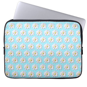 3D Daisy-Blume Laptopschutzhülle