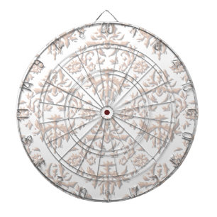 3D-Damaskus Dartscheibe