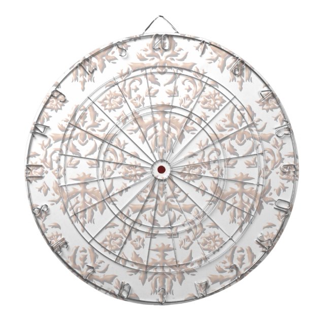 3D-Damaskus Dartscheibe (vorne)