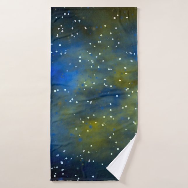 3D-Darstellung, moderne Hintergrunddarstellung, f Badehandtuch (Badehandtuch)