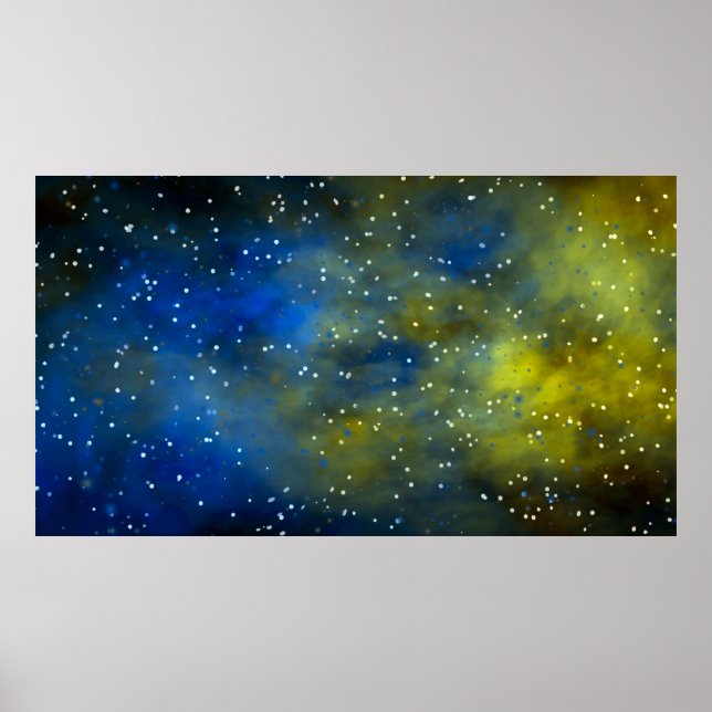 3D-Darstellung, moderne Hintergrunddarstellung, f Poster (Vorne)