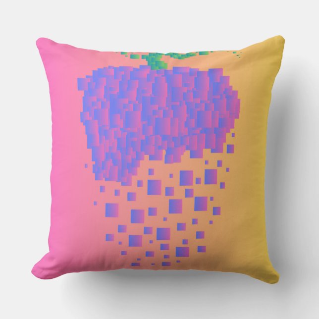 3D DECOR PILLOW: THE GRAPE DIMENSION KISSEN (Vorderseite)