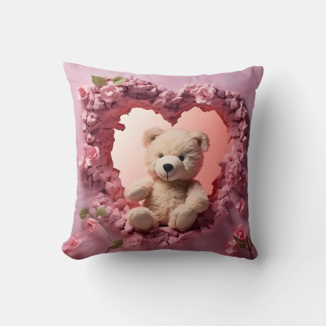 3D Decorative Pillow Kissen (Vorderseite)