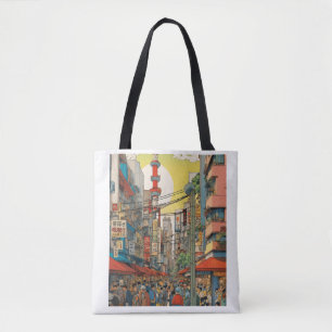 3D-Design für den Hochbazar-Markt _Style Mode1 Tasche