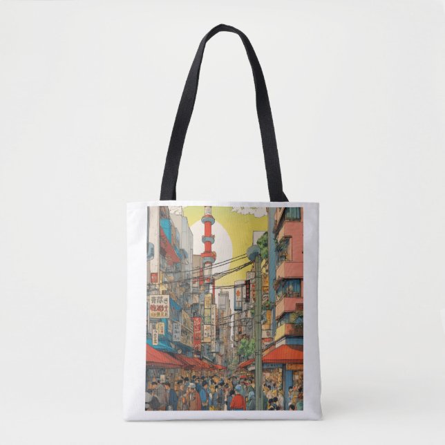 3D-Design für den Hochbazar-Markt _Style Mode1 Tasche (Vorderseite)