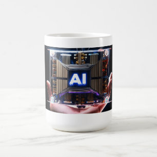 3d Detaillierter TEXT _AIA_ __volltransparent wi Kaffeetasse