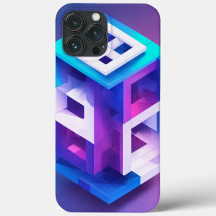 3D-Dimension Case-Mate iPhone Hülle