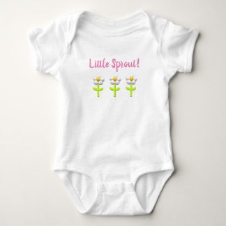 3D-Disy "Little Sprout" - Baby Strampler