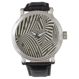 3D-Drehung-Armbanduhr Armbanduhr