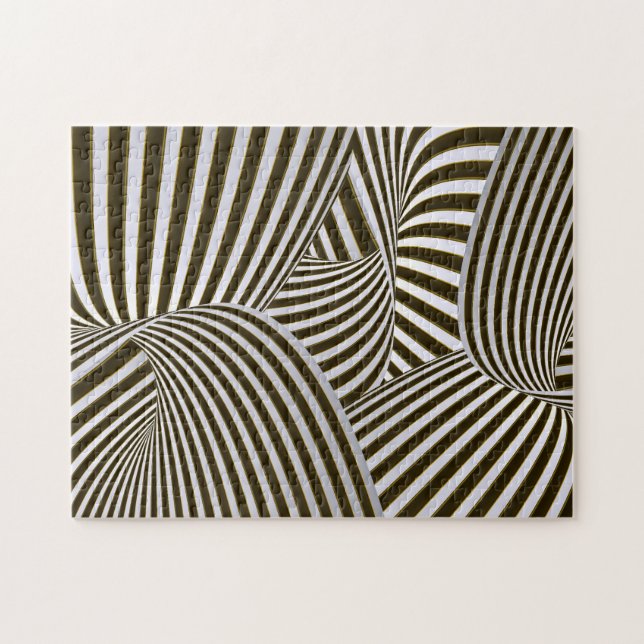 3D-Drehungen Jigsaw-Puzzle (Horizontal)