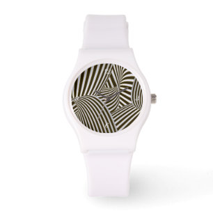 3D-Drehungen Sporty Watch Armbanduhr