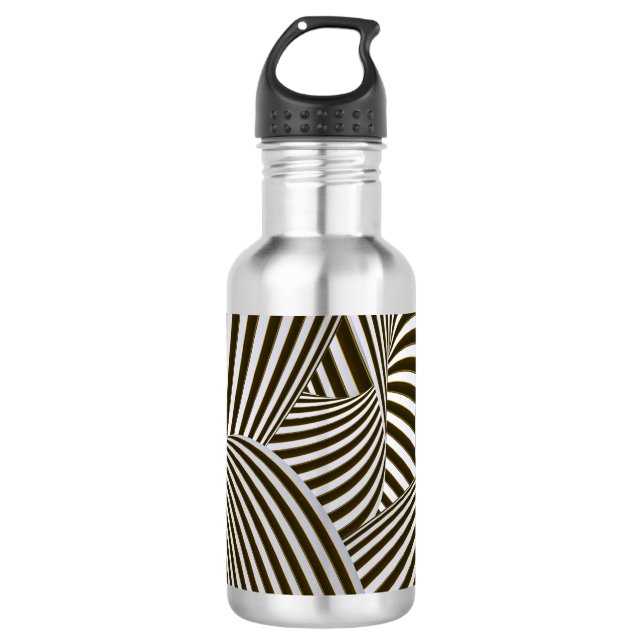 3D-Drehungen Wasserflasche (Vorderseite)