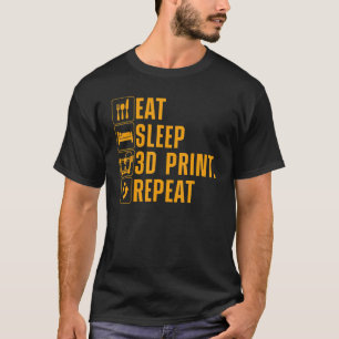 3D-Druck für Männer 3D-Druck T-Shirt
