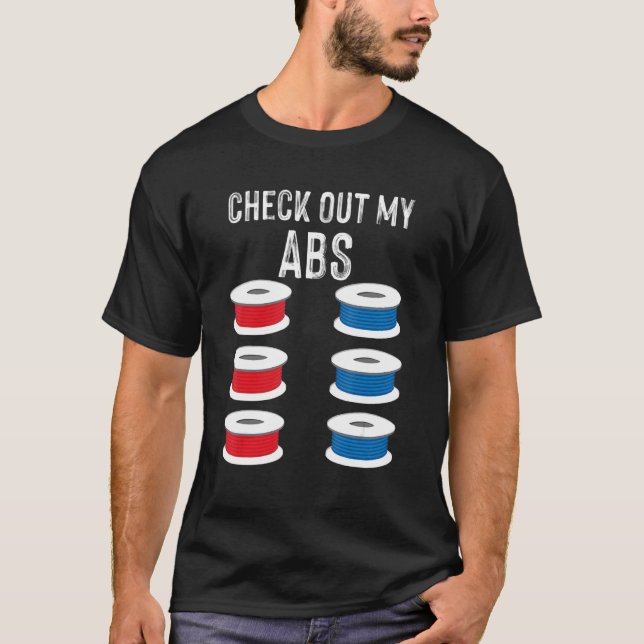 3D-Druckabs für 3D-Druck T-Shirt (Vorderseite)