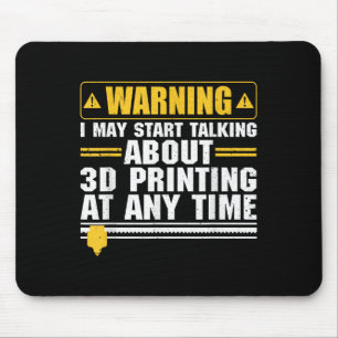 3D-Druckdesign für Männer Frauen 3D-Druck 3D-Druck Mousepad