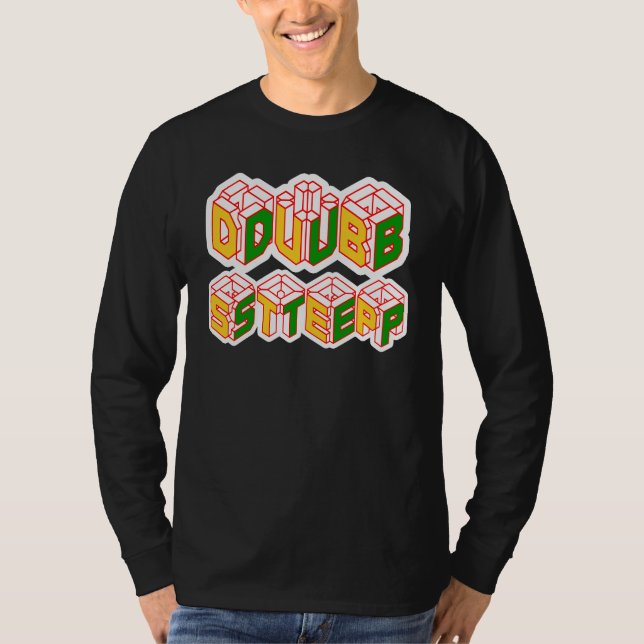 3D Dubstep Shirt (Vorderseite)