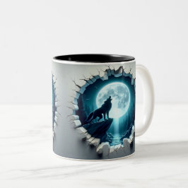 3D Eerie Zweifarbige Tasse