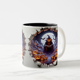 3D Eerie Zweifarbige Tasse
