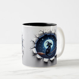 3D Eerie Zweifarbige Tasse