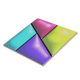 3D-Effekt Fliese