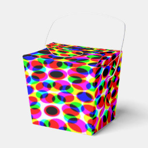 3D-Effekt-Gesichtsfeld Geschenkschachtel