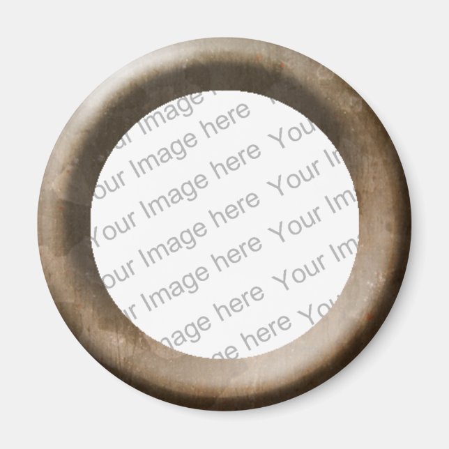 3D-Effektrahmen Magnet (Vorne)