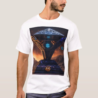 3D Estilo Azteca T - Shirt - Bold, Artistic & Uniq