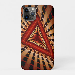 3D-Fantasie-Netzwerk Moderne fraktale Grafikdesign Case-Mate iPhone Hülle