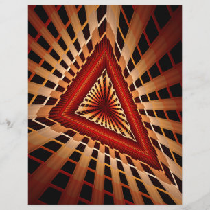 3D Fantasy Network Modern Fraktal Graphic Design