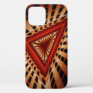 3D Fantasy Network Modern Fraktal Graphic Design Case-Mate iPhone Hülle