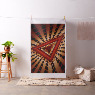 3D Fantasy Network Modern Fraktal Graphic Design Stoff