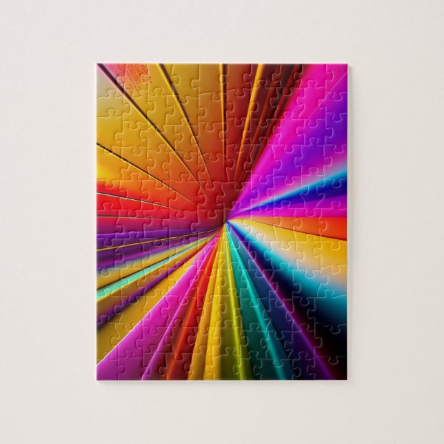 3D-Farben: Abstrakt geometrisch (Vertikal)