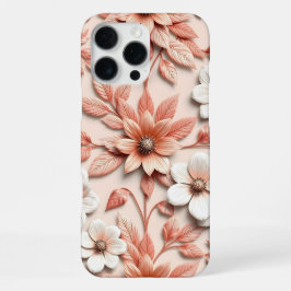 3D farbenfrohe Blume iPhone 16 Pro Max Hülle