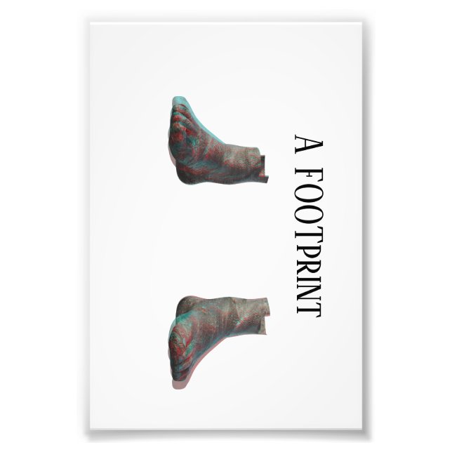 3D-Feet Fotodruck (Vorne)