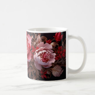 3D Floral Mug